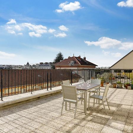 Le Nid Du Roi - Appartement Terrasse - Versay Dış mekan fotoğraf