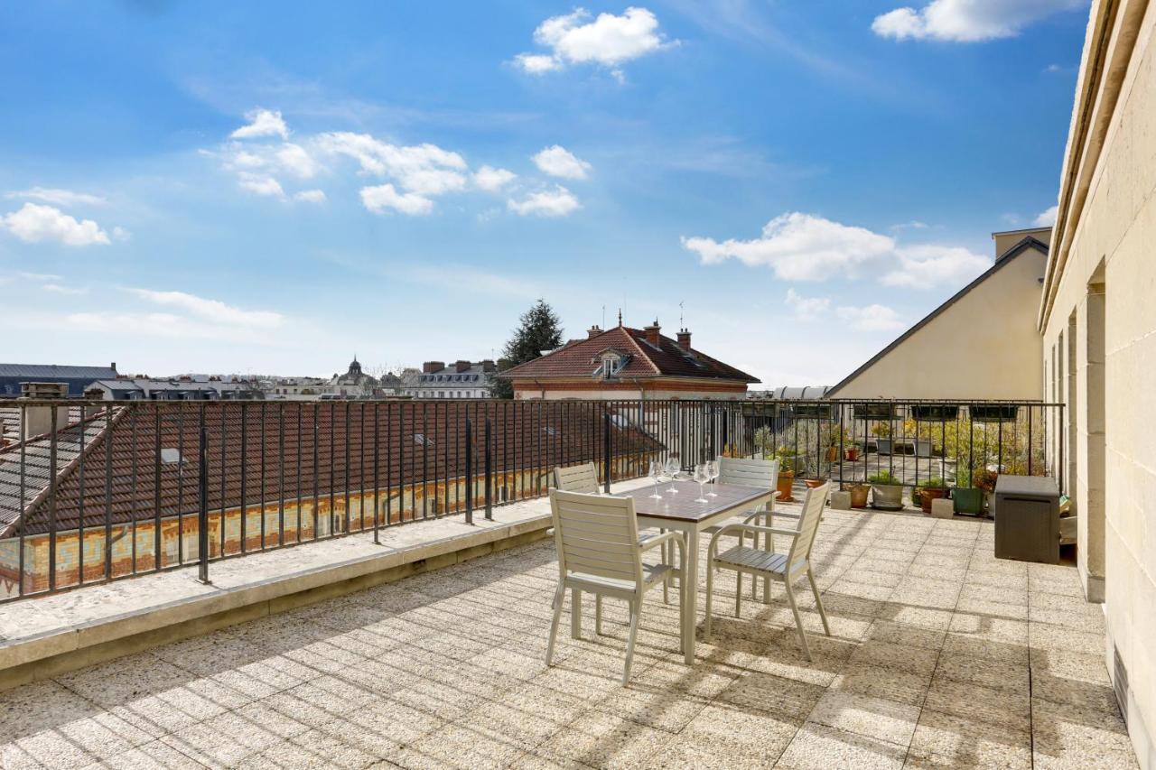 Le Nid Du Roi - Appartement Terrasse - Versay Dış mekan fotoğraf