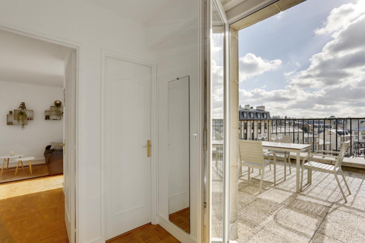 Le Nid Du Roi - Appartement Terrasse - Versay Dış mekan fotoğraf
