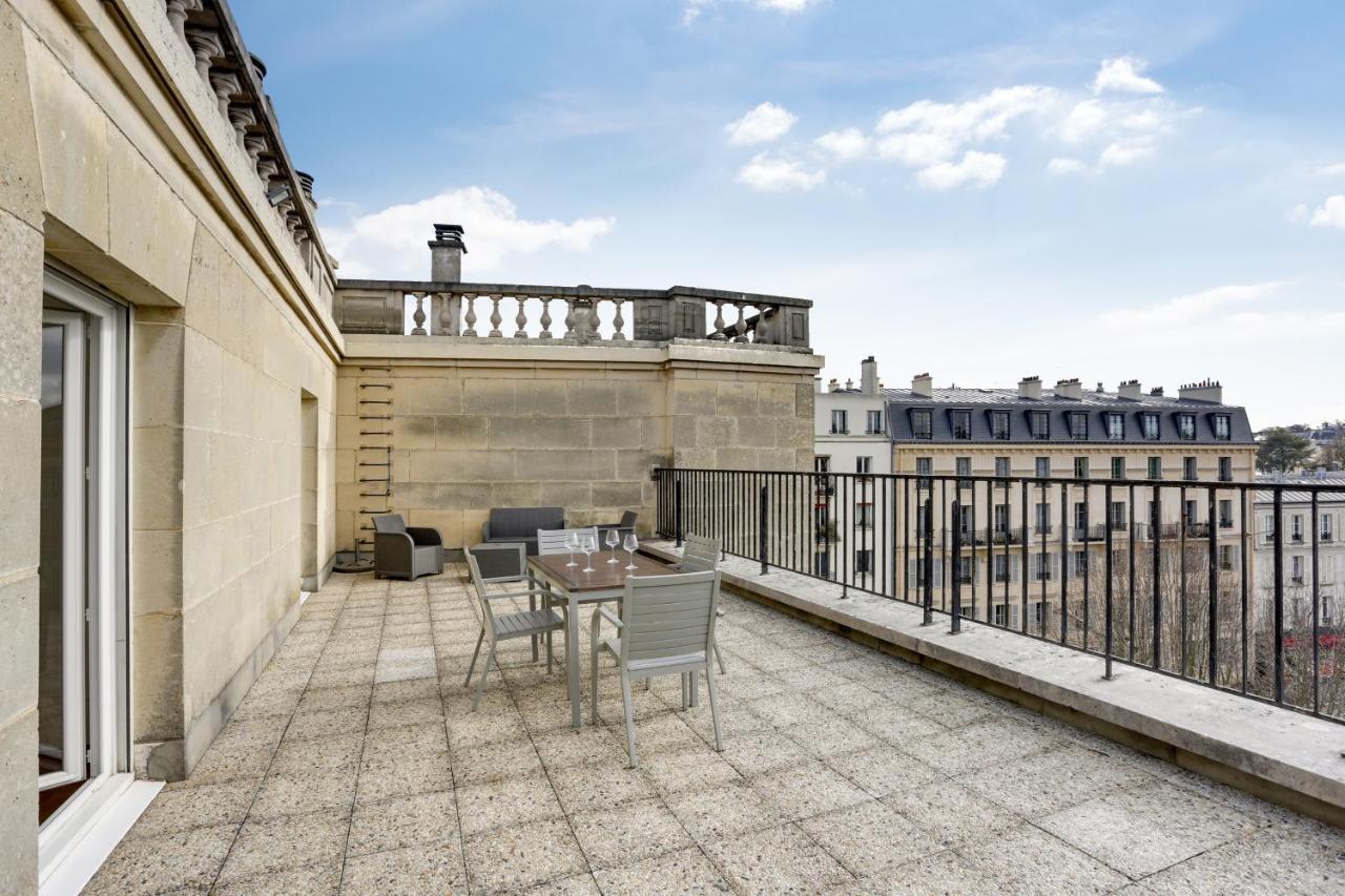 Le Nid Du Roi - Appartement Terrasse - Versay Dış mekan fotoğraf