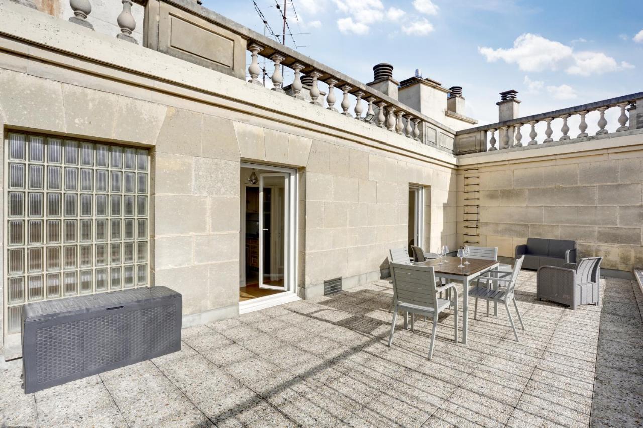 Le Nid Du Roi - Appartement Terrasse - Versay Dış mekan fotoğraf