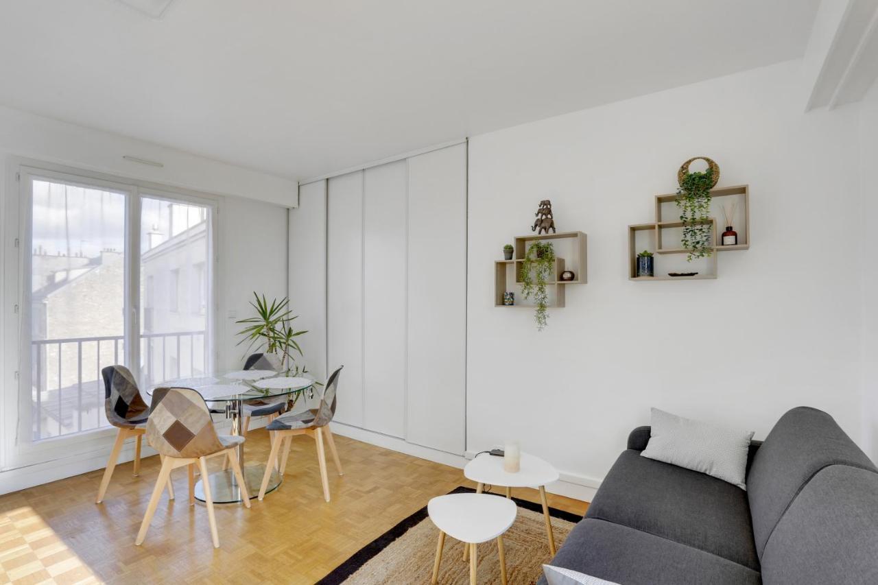 Le Nid Du Roi - Appartement Terrasse - Versay Dış mekan fotoğraf