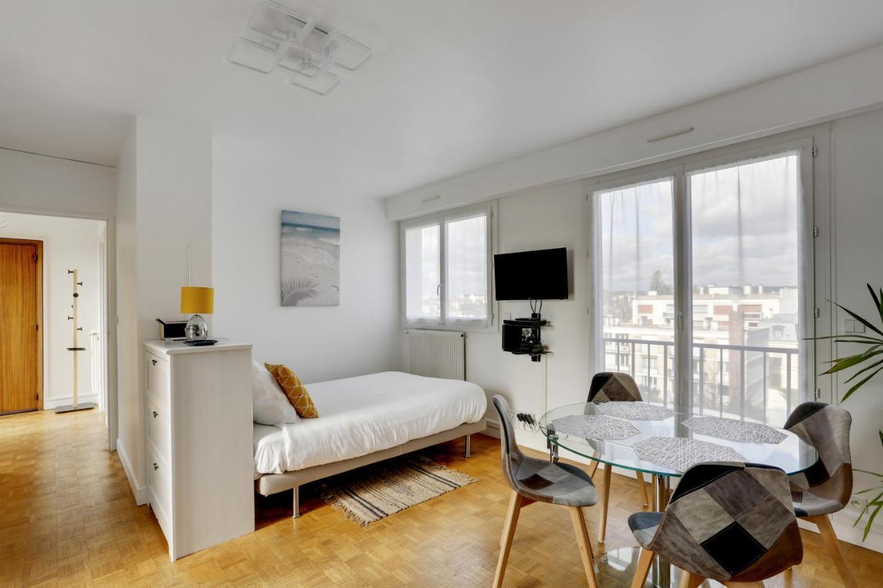 Le Nid Du Roi - Appartement Terrasse - Versay Dış mekan fotoğraf