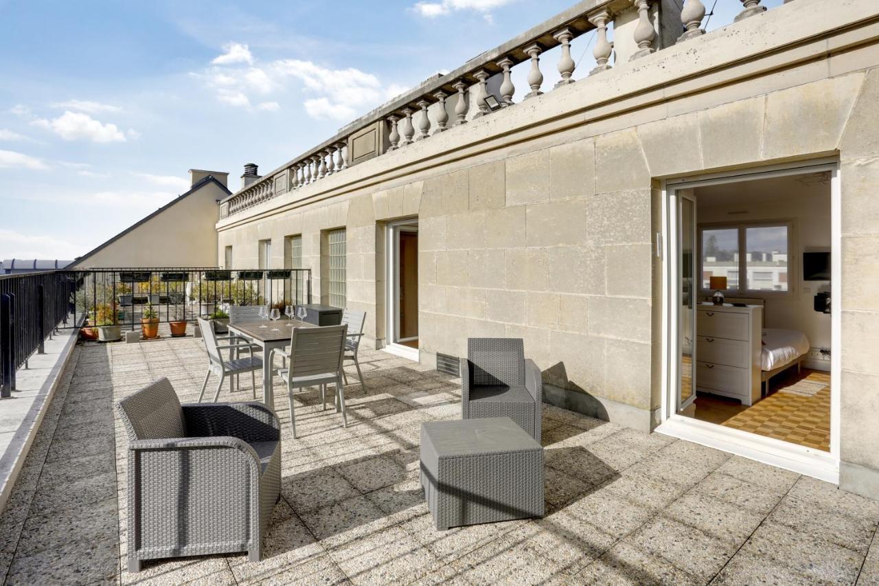 Le Nid Du Roi - Appartement Terrasse - Versay Dış mekan fotoğraf