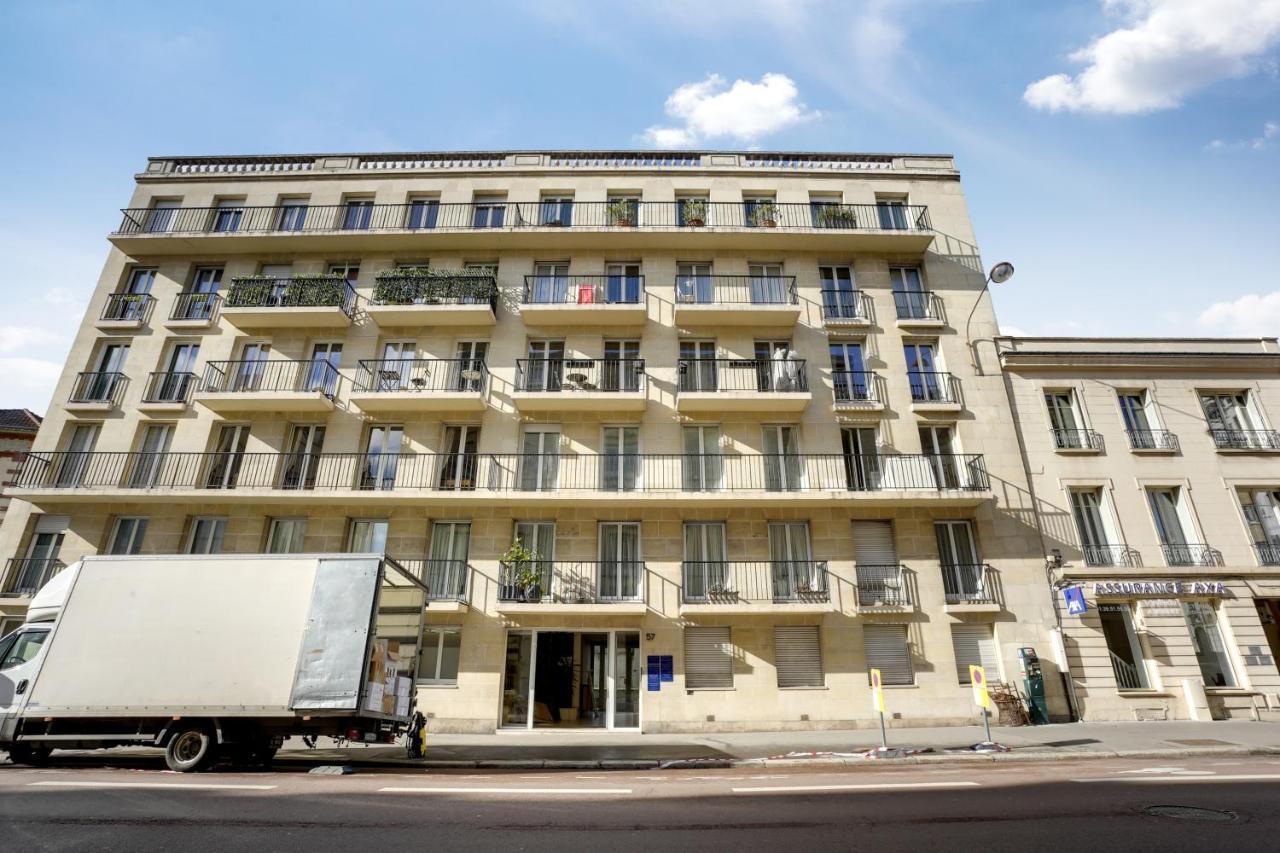 Le Nid Du Roi - Appartement Terrasse - Versay Dış mekan fotoğraf
